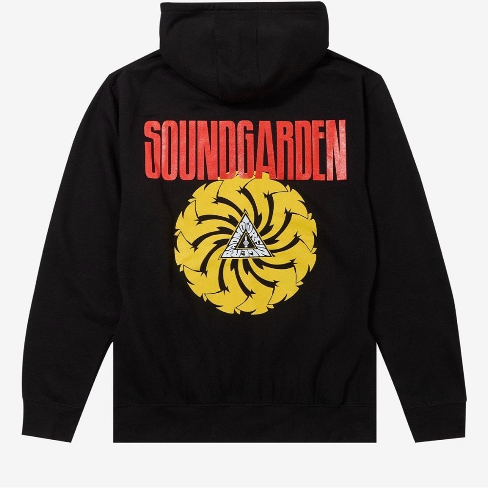 Black Soundgarden Badmotorfinger Hoodie